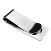 Tapp Collections Silver Stainless Steel Slim Money Clip #3 -