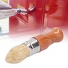 Thickened Bristles Brush Dust Removal Wooden Handle Paint Brush for