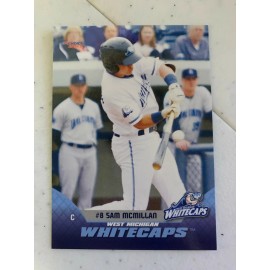 Sam Mcmillan 2019 West Michigan White Caps Team Card