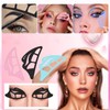 LeeneenEyetour Eyeshadow Tool,5 in 1 New Eyeshadow Assistant Aid Guide