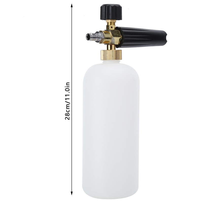 High Pressure Foam Sprayer Bottle Can Spraying Tool Garden Car