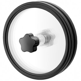 Dufray Vinyl Record Label Saver (Black)