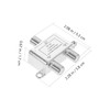 FUNOMOCYA Splitter Tv Antenna Cable Power Divider Signal Splitter Accessory