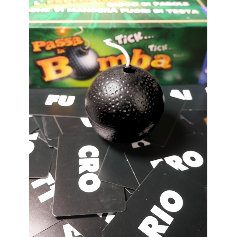 Giochi Uniti - Passa la Bomba, Gioco da Tavolo, 12+