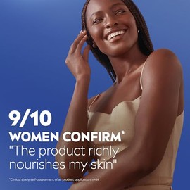 NIVEA Essentially Enriched Body Lotion - 48 Hour Moisture For Dry to Very Dry Skin - 16.9 oz. Pump Bottle (Pack of 2)