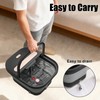 FOFOJÔY Collapsible Foot Spa Bath with Massager and Heat and