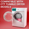 Dryer Lint Filter Compatible with CTT Tumble Clothing Dryer, Include