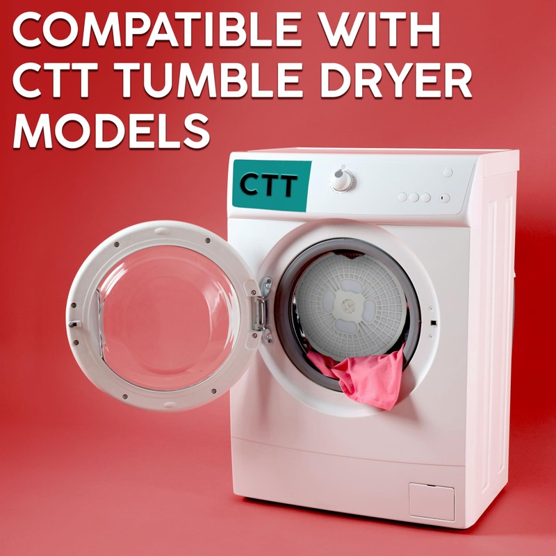 Dryer Lint Filter Compatible with CTT Tumble Clothing Dryer, Include