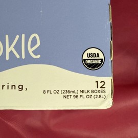Jubilees Jubilee’s Organic Shelf-Stable, High Protein Milk Boxes for Kids, Chocolate Chip
