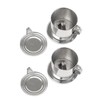 2 Set Vietnamese Coffee Filter Stainless Steel Coffee Pot Drip