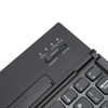 Folding Bluetooth Keyboard Portable Foldable Wireless Keyboard with Stand for