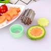 Vegetable Cutter Shapes Set (8 Pack) – 1.5" Stainless Steel