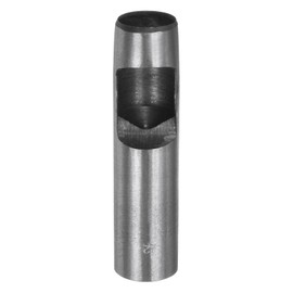 QUARKZMAN Hole Punch for Leather, 22 mm, Round Hole Tool for Belt Punch, Carbon Steel, Single Punch for Watch Straps, Cutting Leather Crafts, Rubber, Paper, Soft Material