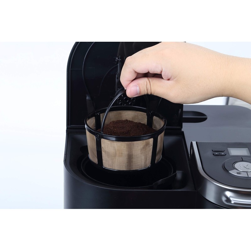 Reusable Keurig K Duo Coffee Filter for K-Duo Hot &