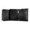 RAS WALLETS Mens RFID Blocking Soft Leather Trifold Purse Credit
