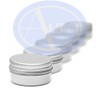 PACK of 25-15ml Aluminium LIP BALM Tins.