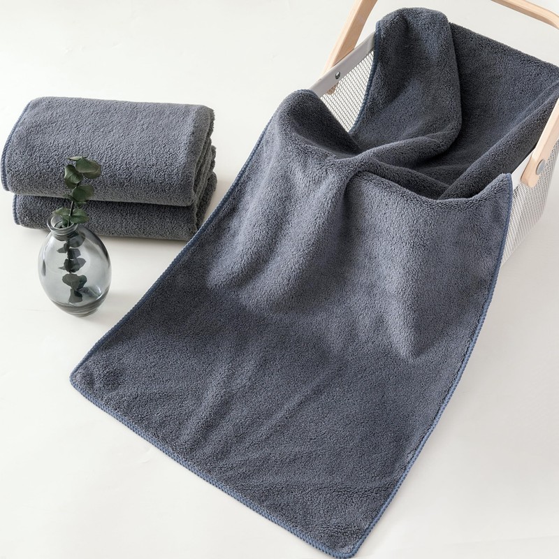 Lumimi 4-Pack Soft Microfiber Hand Towel Bundle 29" L x