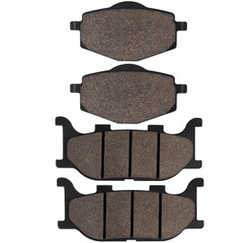 SOLLON Front and Rear Brake Pads for Yamaha TDR 125 1993 1994 1995 1996 1997 1998 1999 2000 2001 2002 2003