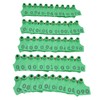 100Pcs TPU Pig Cow Ear Tag with Number 001‑100 Ear