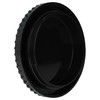 vhbw Black Plastic Housing Cover Compatible with Canon EOS 50D,