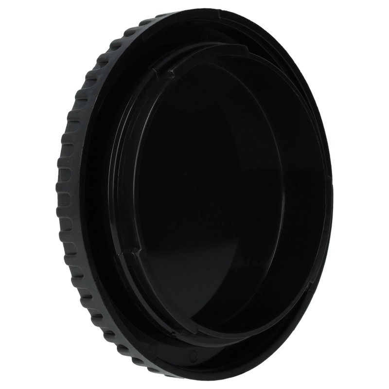 vhbw Black Plastic Housing Cover Compatible with Canon EOS 50D,