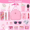 Little Girls Play Purse and Pretend Makeup Kit- 49PCS My