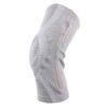 Knee Compression Sleeve Support with Patella Pad Side Stabilizers Compression