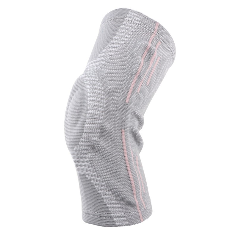 Knee Compression Sleeve Support with Patella Pad Side Stabilizers Compression