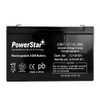 PowerStar GP672 6V 7.2Ah SLA Battery for Emergency Lights
