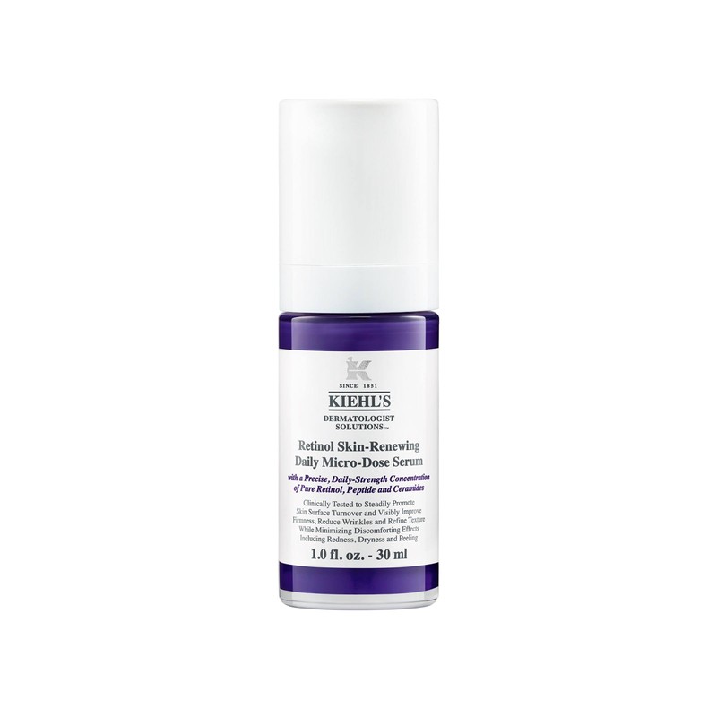 Kiehl's Retinol Skin-Renewing Daily MicroDose Serum - Suero Facial Antiedad
