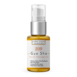 Gua Sha Facial Massage Oil - IASTM Enhances Scraping Boards