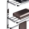30 Inch Bathroom Towel Rack Towel Bar, 2-Tier Towel Rack