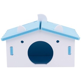 Mipcase 1pc Hamster Nest Bed for Pets Cage Accessory Windproof Washable Home for Hamsters Guinea Pigs and Animals Cute Design for Comfortable Sleep