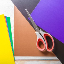 PLAY-CUT Coloured Paper A4 Light Pink (130 g/m²) | 20 Sheets of DIN A4 Paper for Crafts Printing | Thick Printable Craft Paper Set and Printer Paper A4 | Premium Coloured Drawing Paper & Craft Paper