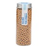 PME Perle commestibili 4 mm – Oro (74 g / 2,61 oz)
