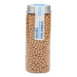 PME Perle commestibili 4 mm – Oro (74 g / 2,61 oz)
