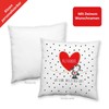 Sheepworld Cushion "Wie schön, DASS es Dich gibt! ..." [German