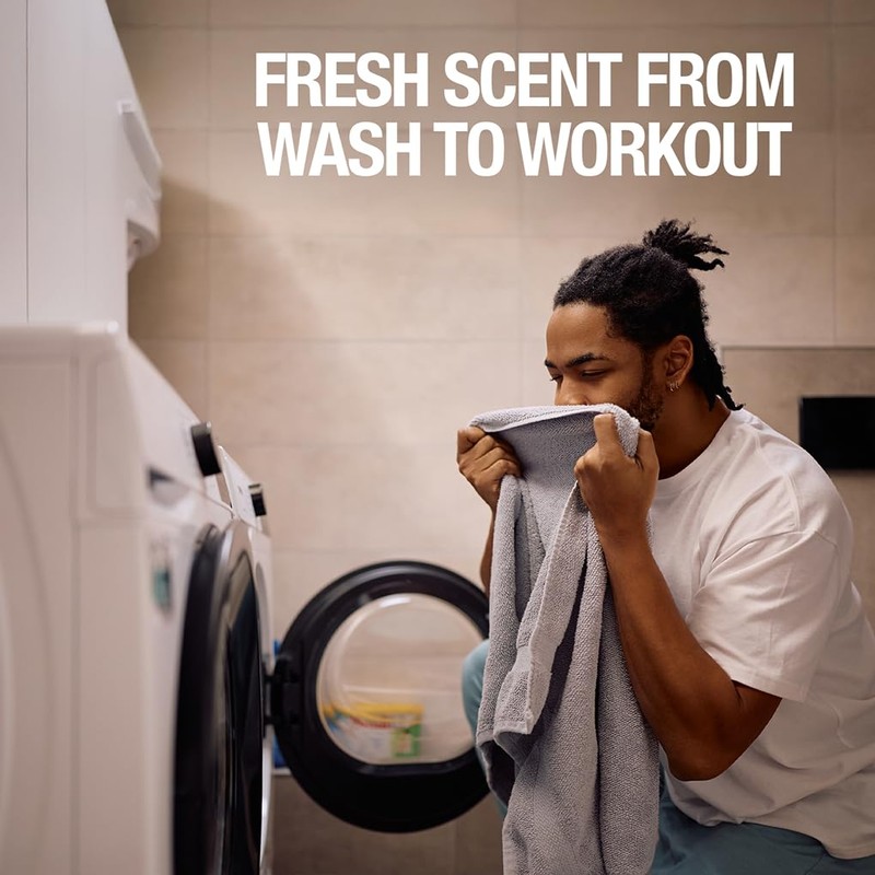 HEX Performance Laundry Detergent, Fresh & Clean, 100 Loads (Pack