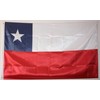 Chile-Flagge, Premium-Qualität, groß, 150 x 90 cm.