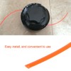 Trimmer Line, Heavy Duty Line Trimmer 3mm Trimmer Line Nylon