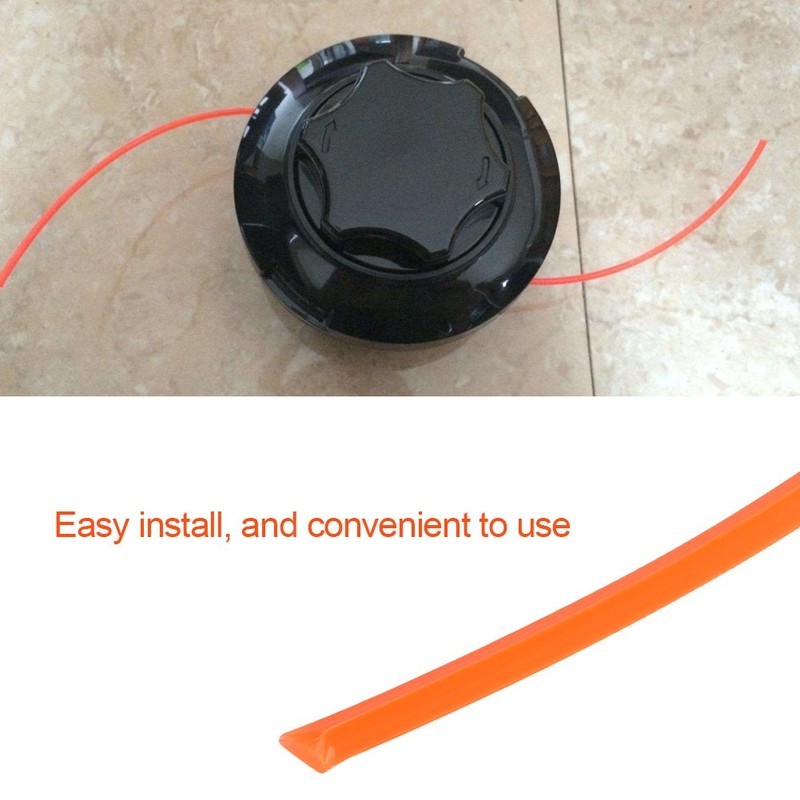 Trimmer Line, Heavy Duty Line Trimmer 3mm Trimmer Line Nylon