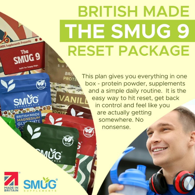 The Smug 9 - Complete 9-Day Reset Kit with Protein