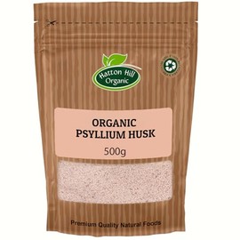 Organic Psyllium Husk 500g by Hatton Hill Organic