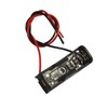 LAMPVPATH (Pack of 6): 12V/23A Battery Case with Leads Wires