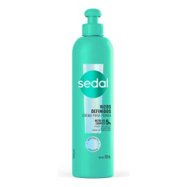Crema Para Peinar Sedal Rizos Definidos Todo El Día 300ml