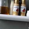 Wall Mounted Storage Rack Ventilated Strong Bearing Modern Srorage Shelf