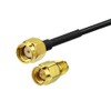 Bingfu 4G LTE RP SMA Cellular Antenna 7dBi Outdoor Antenna