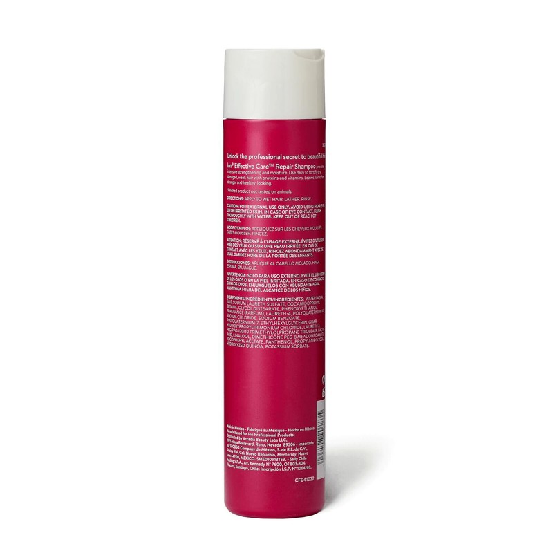 ion Sally Beauty Effective Care Shampoo 12 oz.
