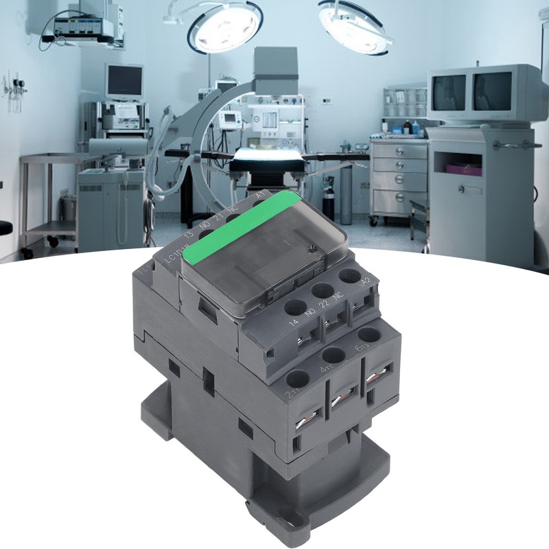 LC1D18 AC Contactor 380V Rated Voltage Industrial Electric AC Contactor