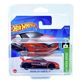 Hot Wheels Nissan Leaf Nismo RC_02 (Red & Black) 2/5 HW Green Speed 2022 - 100/250 (Short Card) *** COMES IN A KLAS CAR KEEPER PROTECTIVE COLLECTORS CASE *** HCT78